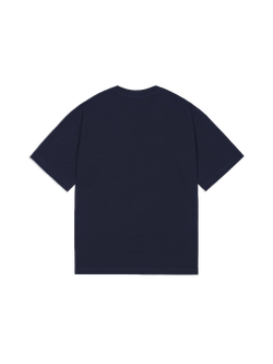 Футболка оверсайз (темно-синий) 230 г