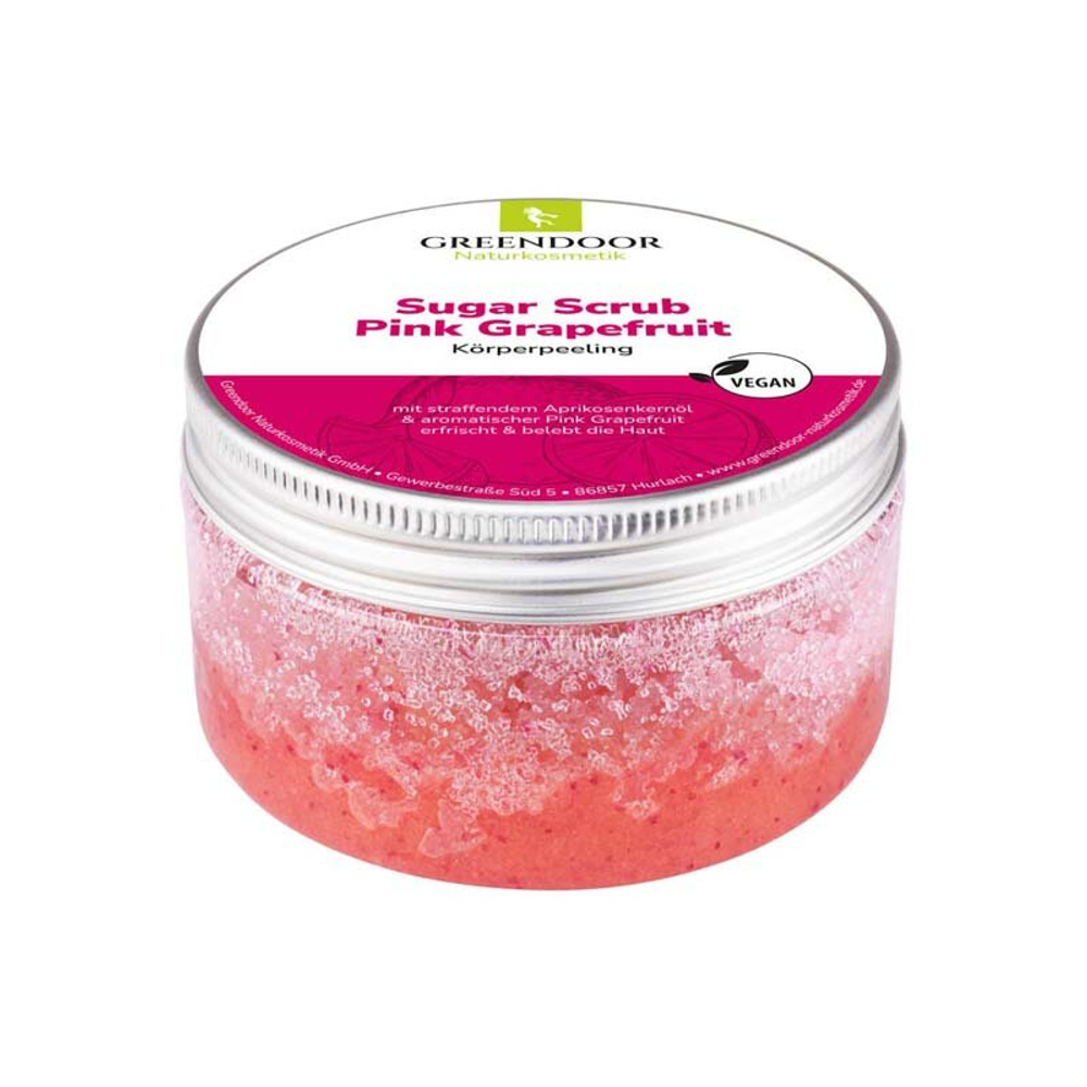 Скраб для тела Greendoor Sugar Scrub Body Scrub - Розовый грейпфрут