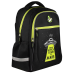 Рюкзак 1 отд. 31х42х15см, формоуст.спинка "НЛО" (Феникс+)