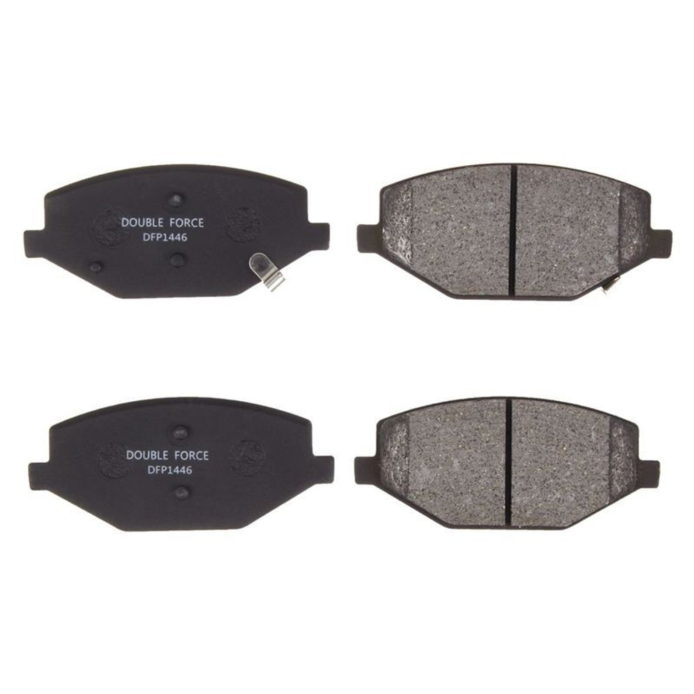 Колодки тормозные дисковые Double Force DFP1446