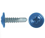 САМОРЕЗЫ СТРОЙБАТ Д/ТОН/ПЛ С БУР СИН./БЕЛ ЦИНК 4,2Х16 20ШТ