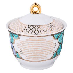 САХАРНИЦА LEFARD "СУРА" 11 СМ 250 МЛ (КОР=48ШТ.)