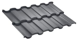 Модульная черепица Rialto,  D matt