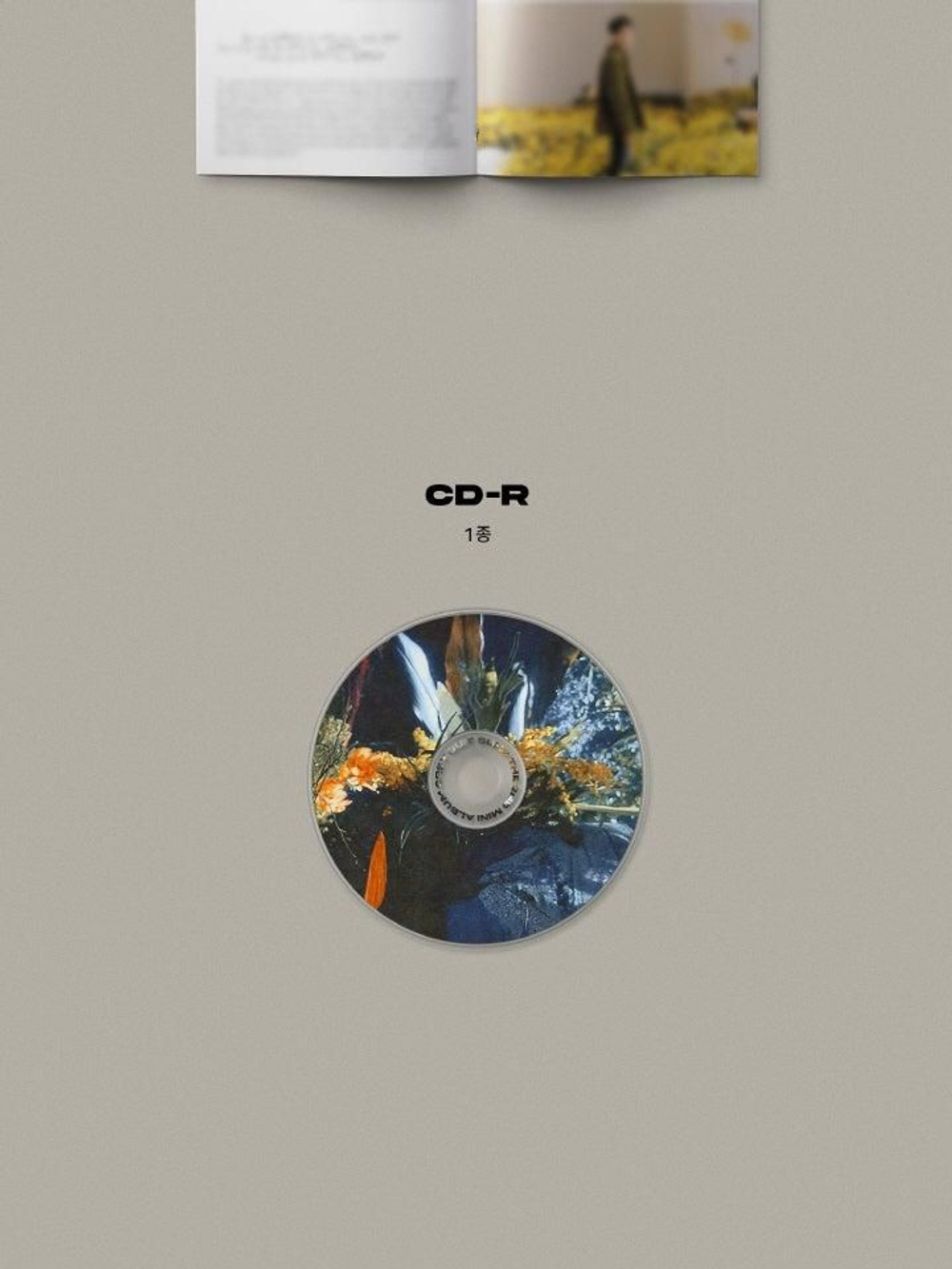 Альбом SUHO - Grey Suit 2nd Mini Album DIGIPACK Version