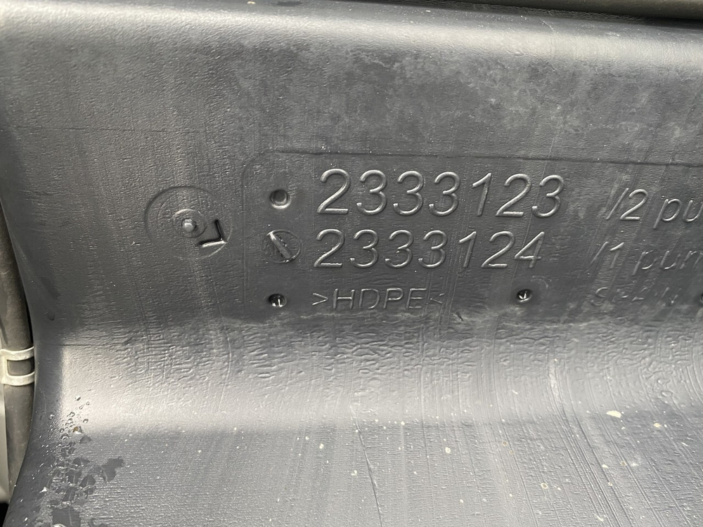 Бампер в сборе ноускат 2023г.