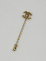 Брошь булавка Лого Chanel