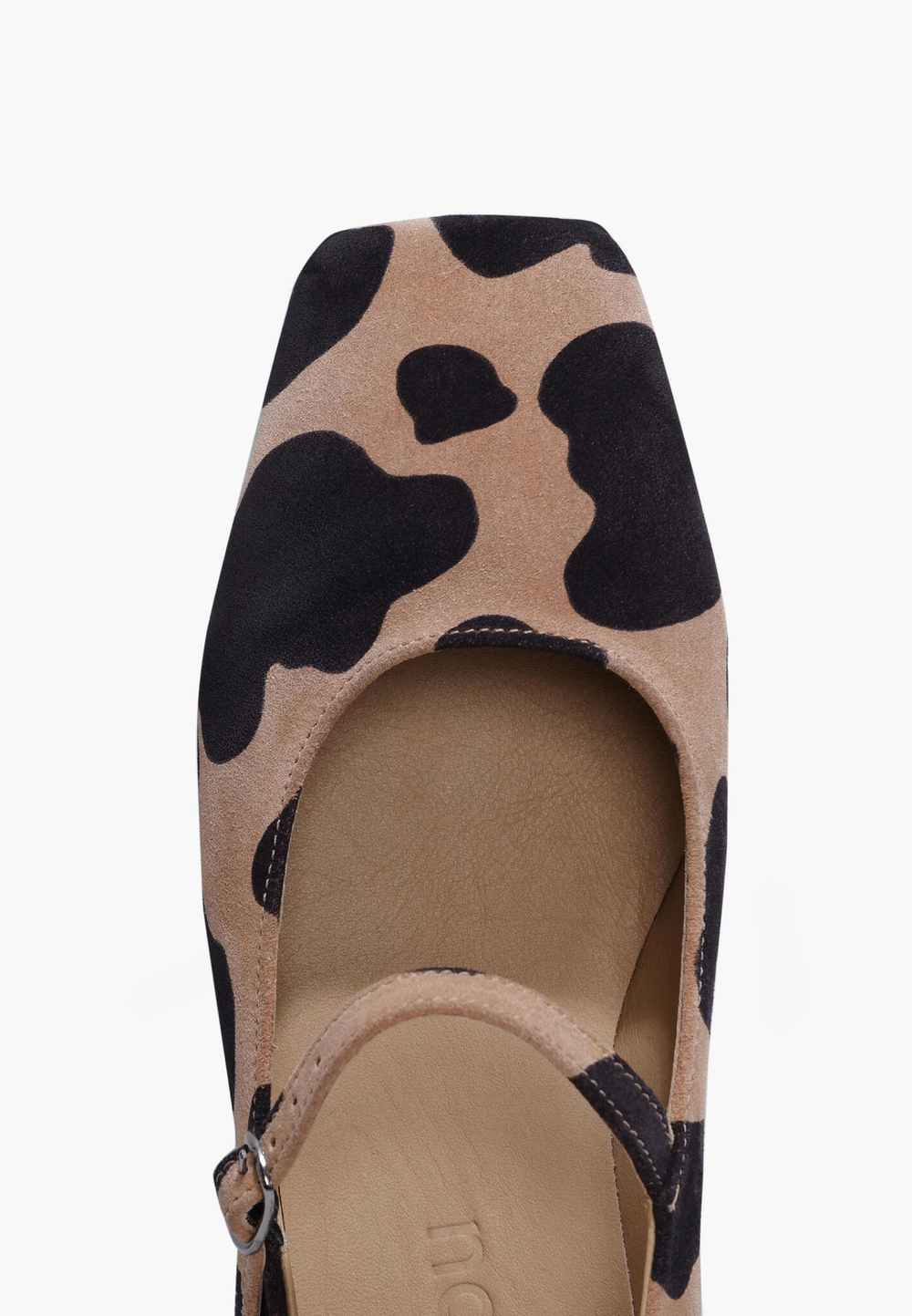 Туфли // Mary Jane // Beige Milka // Suede