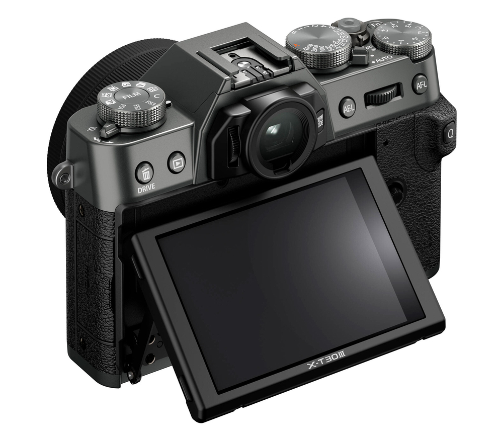 Беззеркальный фотоаппарат Fujifilm X-T30 III Body, угольно-серебристый