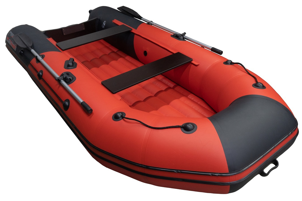 Таймень NX 3400 НДНД PRO красный/черный