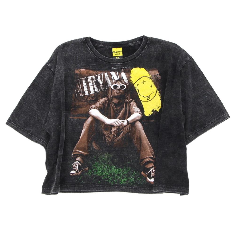 Футболка женская Nirvana