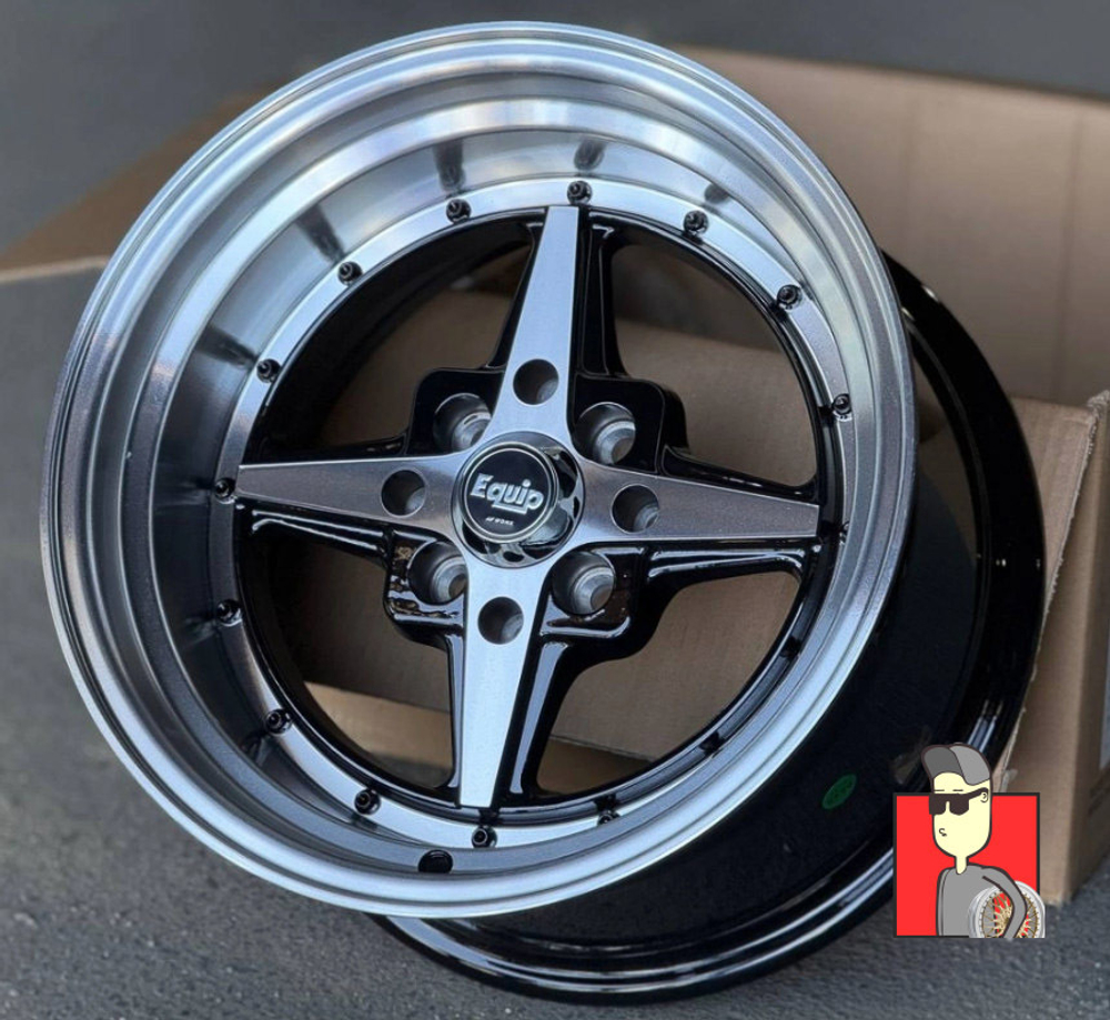 Комплект дисков Work Equip 01 15x9 et0 4x100/4x114.3