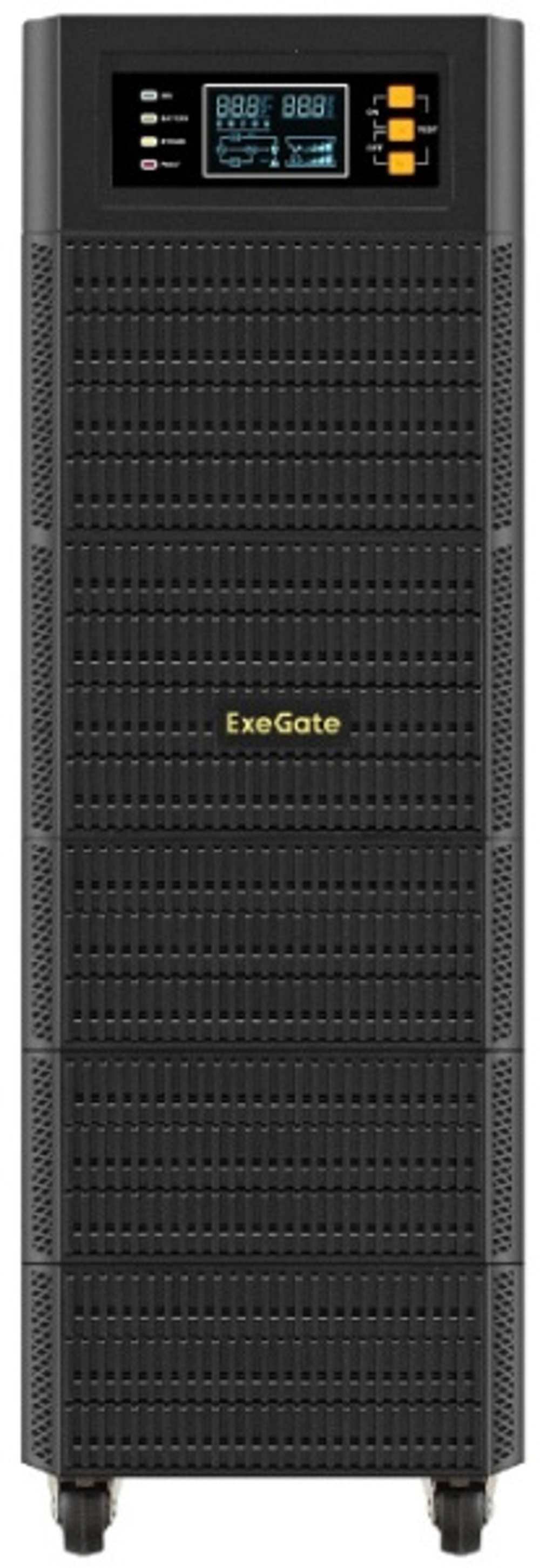 Источник бесперебойного питания Exegate PowerExpert TL-575-6kVA.192V.LCD.AVR.T.USB.RS232.SNMP