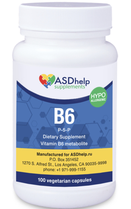 B6 P-5-P 30 mg 100 cap