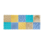 Набор модульных ковриков Kampfer Морские сокровища (Разноцветный)