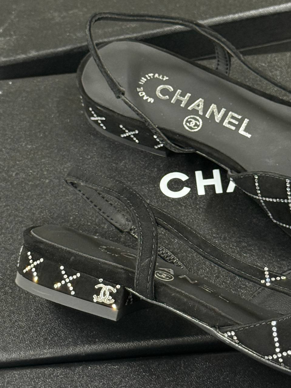 Босоножки CHANEL