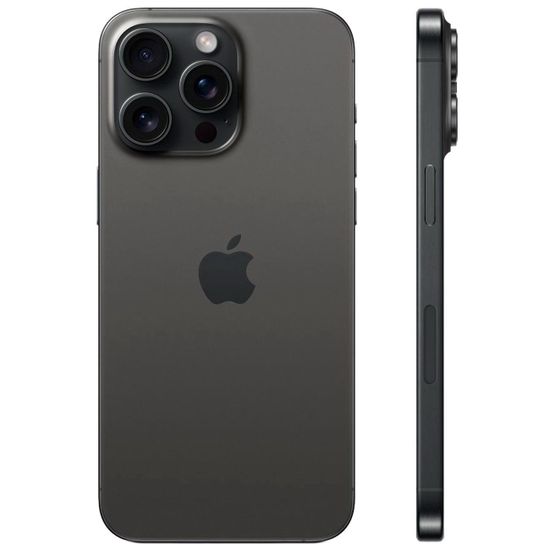 Смартфон Apple iPhone 15 Pro 128 ГБ Черный Титан Black Titanium