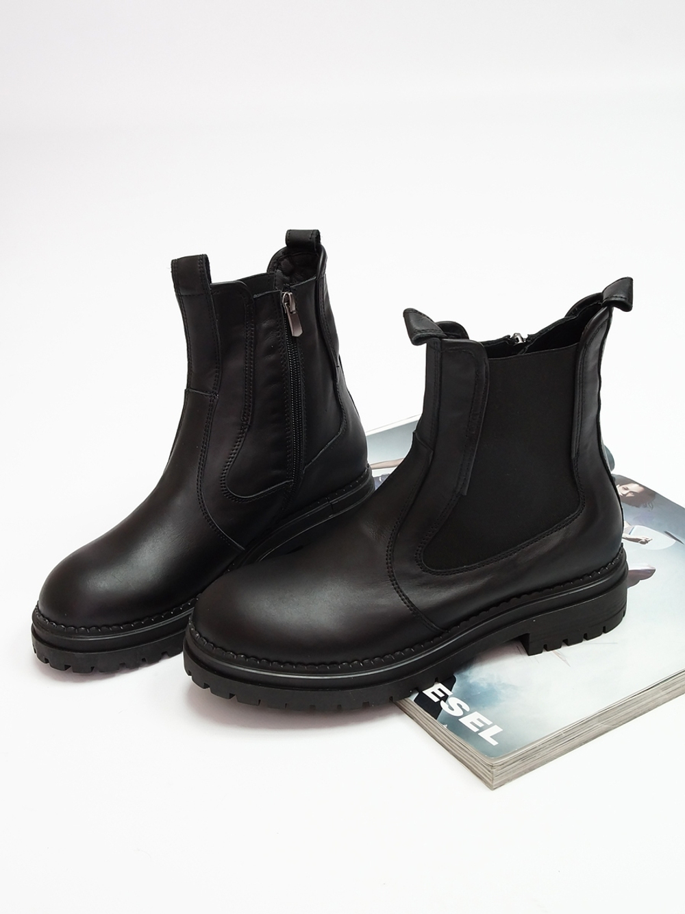 Ботинки женские демисезонные