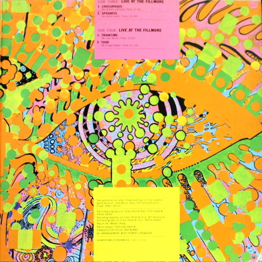 Cream / Wheels Of Fire (2LP)