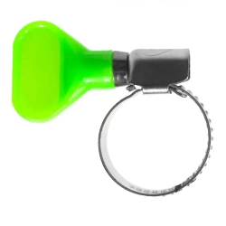 Хомуты металлические для шланга нержавеющая сталь 10 шт 12-22 мм