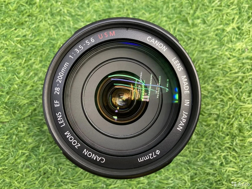 Canon EF 28-200mm 3.5-5.6 USM Покупка/Продажа