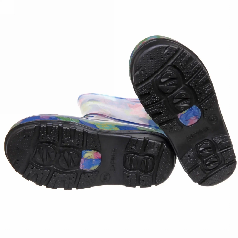 Сапоги детские (цветной, 32(202)) Д14-Ц