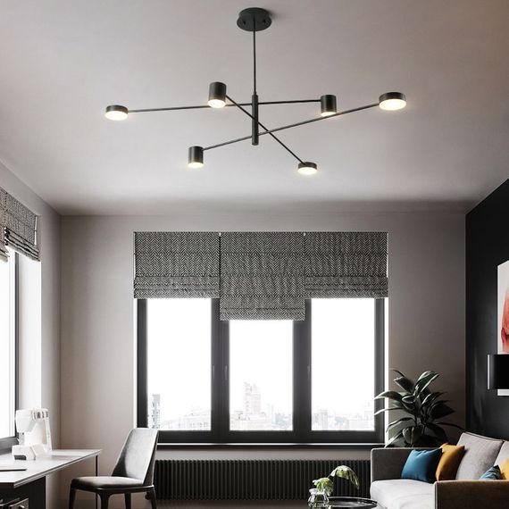 Подвесная светодиодная люстра Imperium Loft Motvikt 189814-26