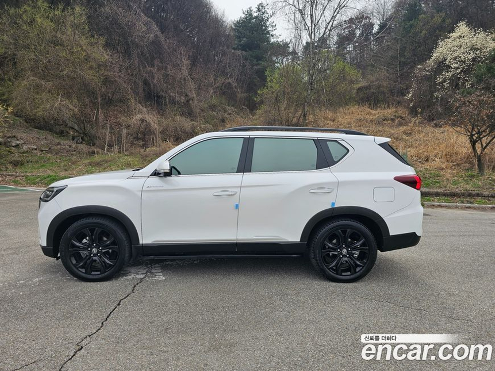 KG Mobility (Ssangyong) All New Rexton Дизель 2.2 4WD (09.2022)