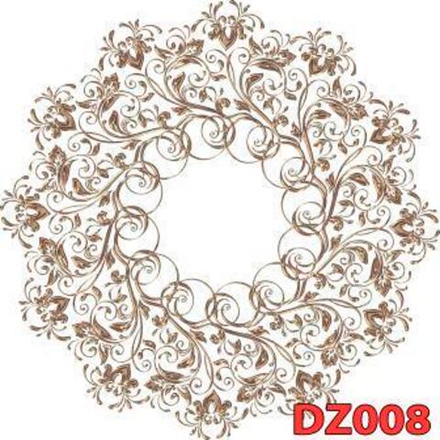 Фото обои - Декор под золото DZ008