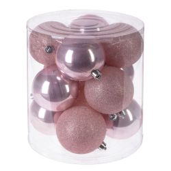 GAEM Набор из 12шт, Украшение новогоднее Шар, D 8 см, L19 W19 H21см