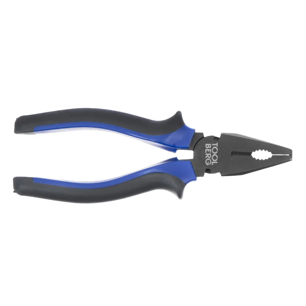 Плоскогубцы 160мм двухкомп. рукоятка TOOLBERG 3501001