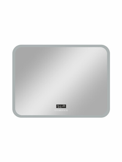 Зеркало "Demure LED" с многофункциональной панелью 800x600