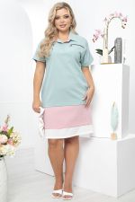 Платье "Бранда" (мята) П5559 LT Collection