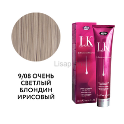 Перманентный краситель для волос "LK Oil Protection Complex" (100мл)