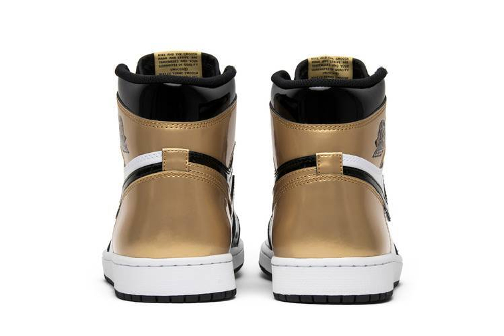 Кроссовки Jordan Air Jordan 1 High Nrg Patent Gold Toe