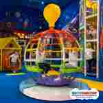 Электрическая карусель детская 4KIDS "Космическая орбита"