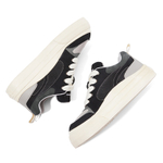 AUSISER Oasis People, Chinese Fashion Trend Oversized Skateboard Shoes Skateboard Shoes Unisex Black White