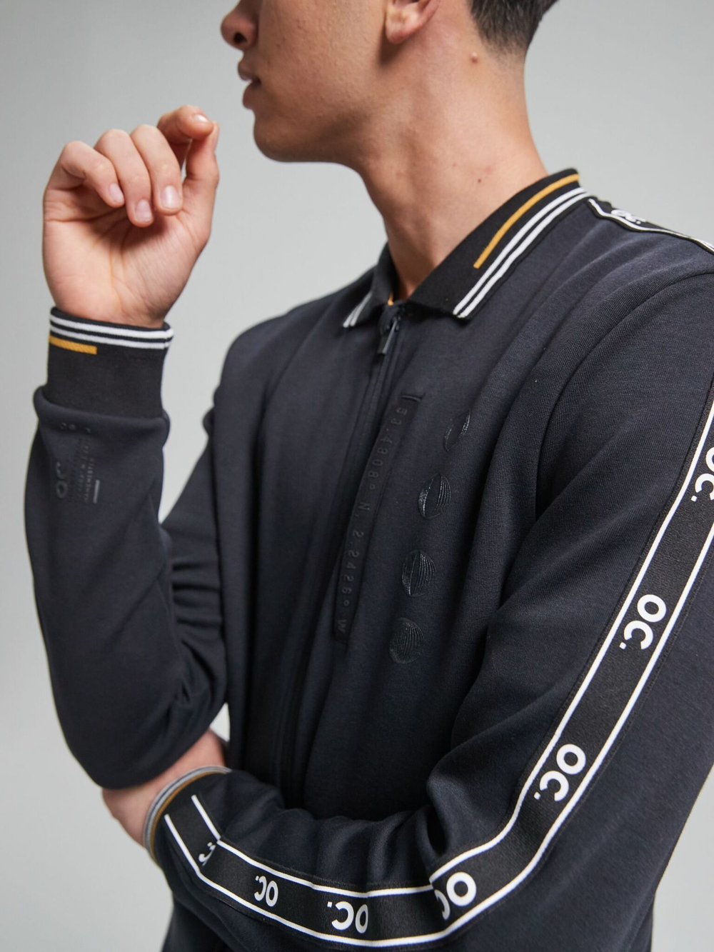 Олимпийка ORIGINAL CREATOR TRACK ZIP JACKET, Черный