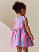 Сарафан для девочки Next E79-567, Фуксия, Сиреневый