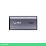 Внешний накопитель A-Data SC750 2TB серый (SC750-2000G-CCBK)