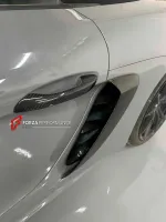 Карбоновые ручки дверей для Porsche 718 982 2016+ Порше