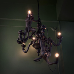 Светильник Подвесной It Monkey Loft Black 10314
