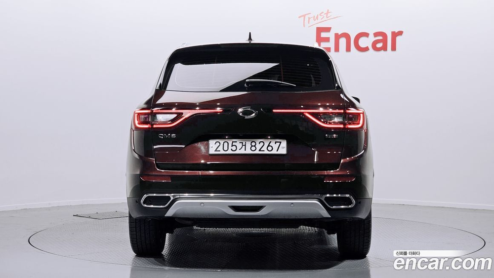 Renault Korea (Samsung) The New QM6 2.0 GDe 프리미에르 2WD (06.2020)