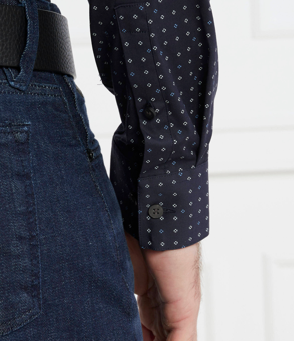 Рубашка Calvin Klein - темно-синий(K10K112298)