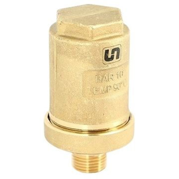 Компенсатор гидроударов Uni-Fitt 1/2" латунный 260G2400