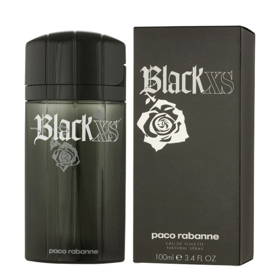 Мужские духи Paco Rabanne EDT Black XS 100 мл