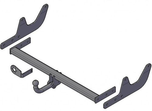 Фаркоп Лада Ларгус R90 универсал легковой 2012-, Лада Ларгус Кросс 2015- крепление шара на двух болтах(без электрики) Трейлер.2011