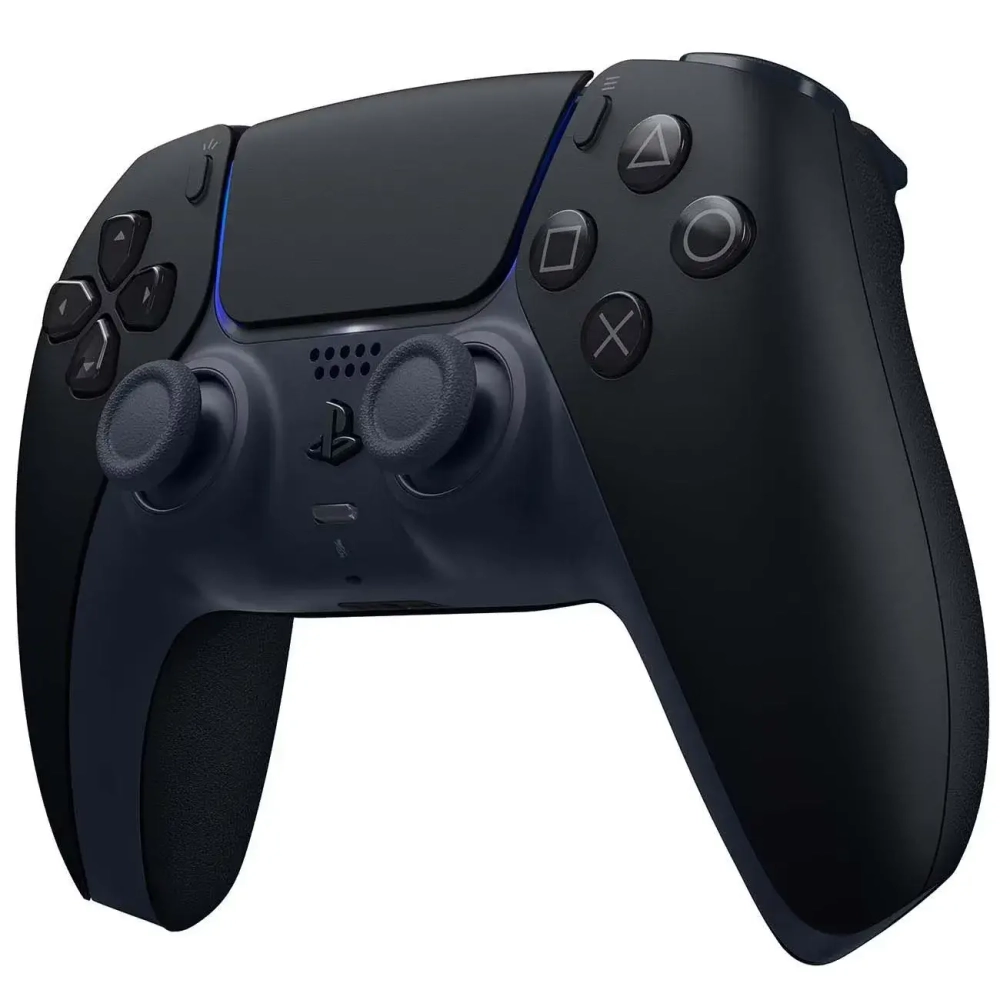 Геймпад PlayStation 5 DualSense, чёрный