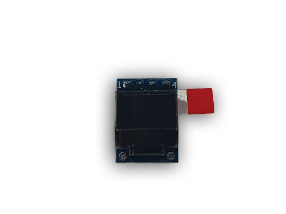 Дисплей ET 0.42" OLED I2C/SPI белый