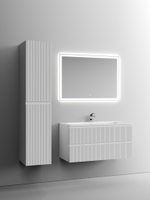 Тумба с раковиной Sancos Snob T 100 см SNT100W bianco