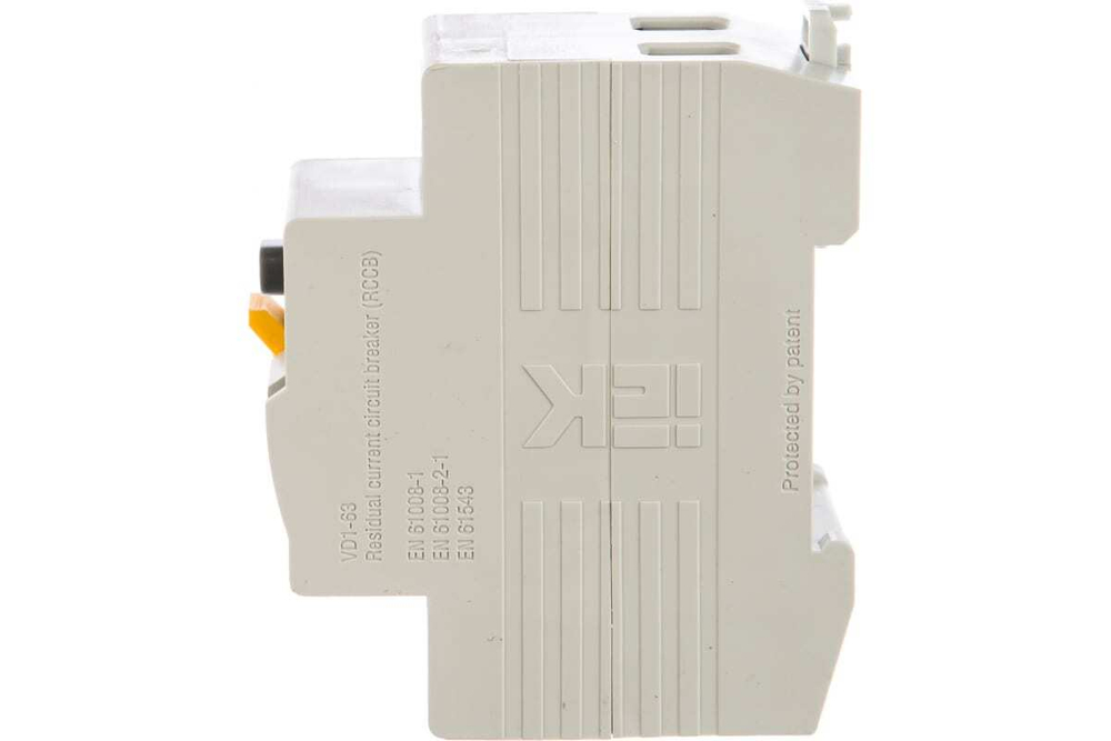 Выключатель дифференциальный (УЗО) ВД1-63 2Р 40А 30мА IEK